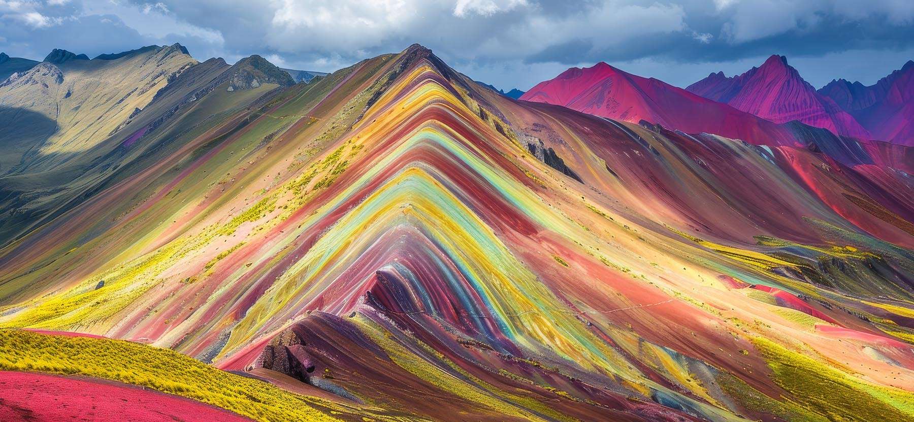 Echoes of the Andes: A 5-Day Journey through Cusco, Machu Picchu, and the Mountain of Seven Colors