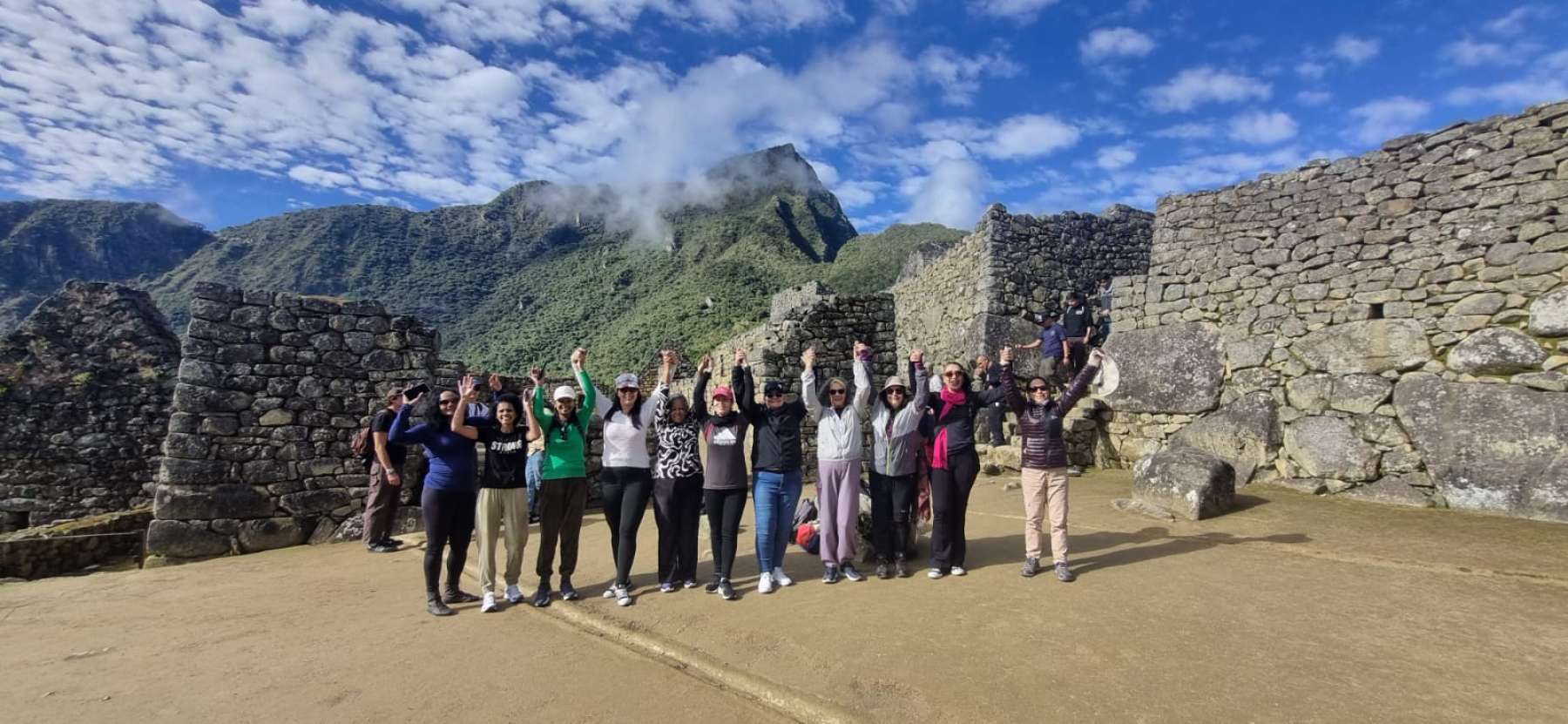 It's not just an unforgettable experience, it's complete confidence in “Machu Picchu Alt.”