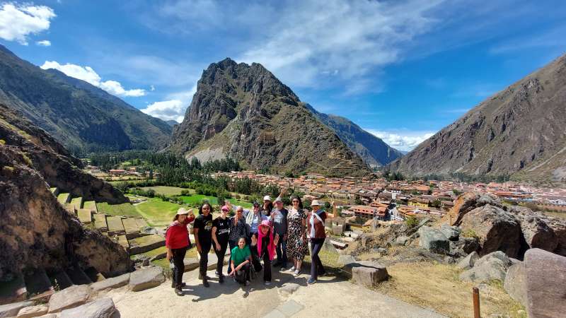 It's not just an unforgettable experience, it's complete confidence in “Machu Picchu Alt.”