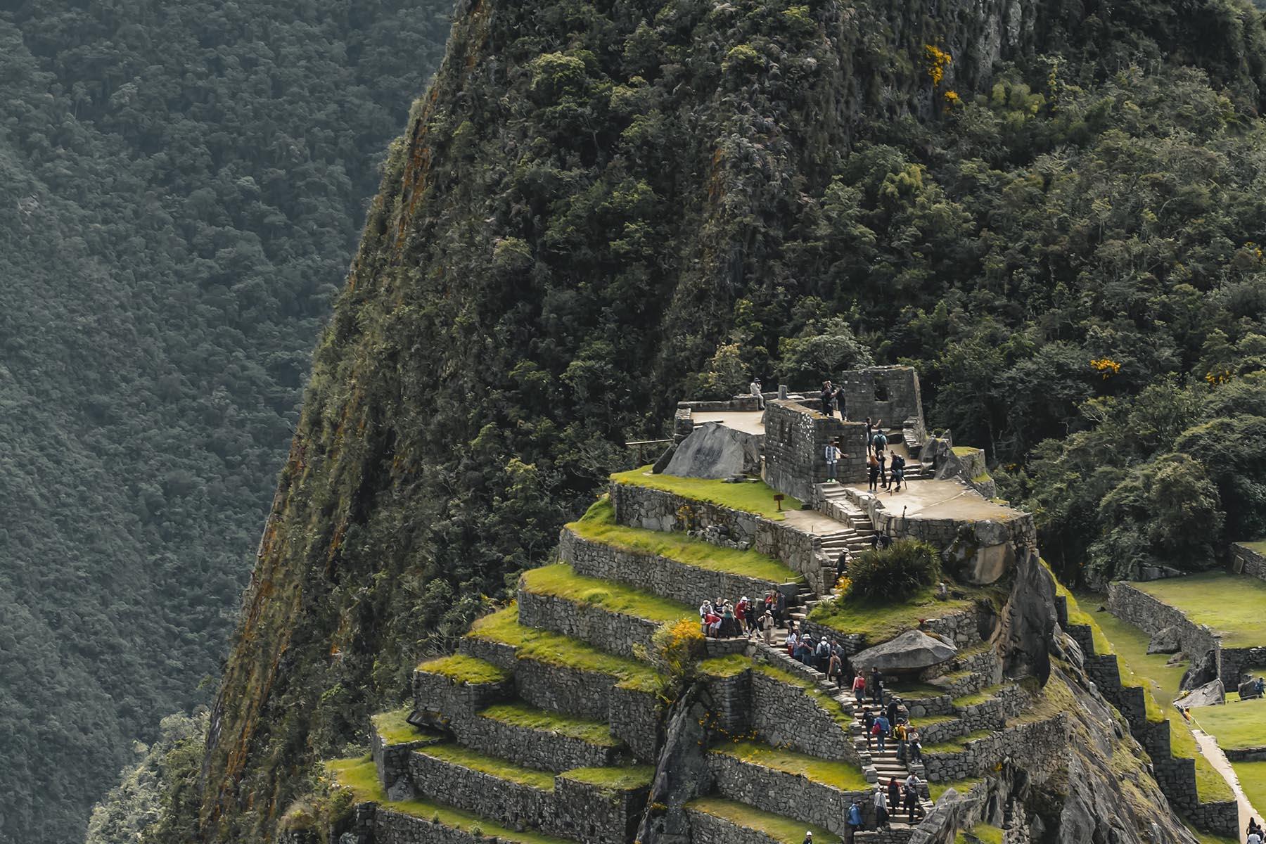 Just Machupicchu