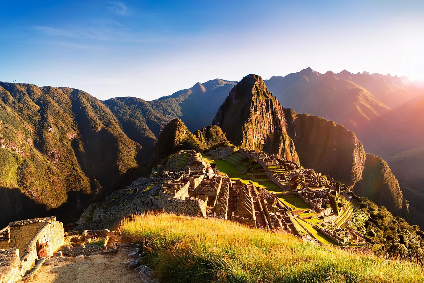Machupicchu one touch