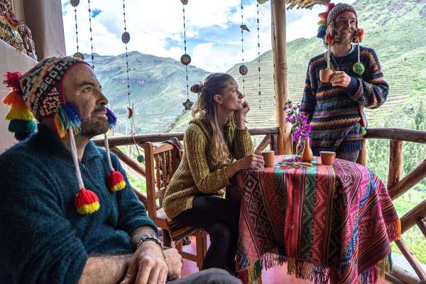 Andean music, cave paintings & textiles