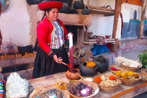 Andean music, cave paintings & textiles