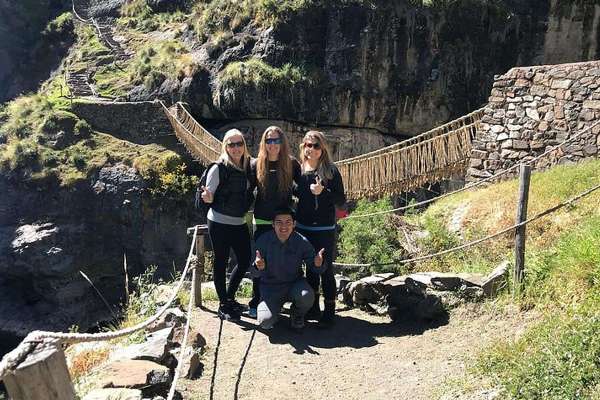 Andean music, cave paintings & textiles