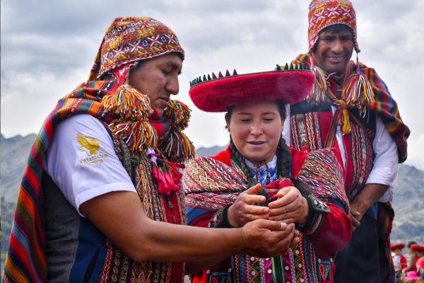 The Andean ritual of love