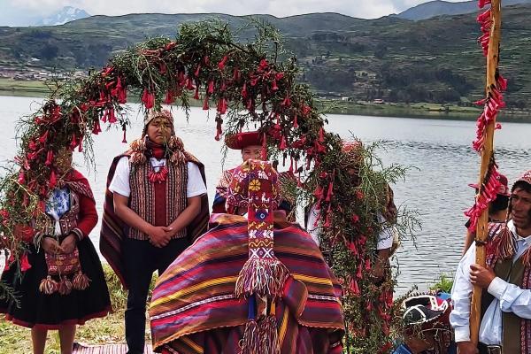 Andean Ritual of Love: Spiritual Wedding in Cusco & Sacred Valley