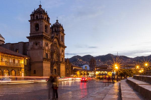 Day 1: Flight to Cusco + afternoon city tour