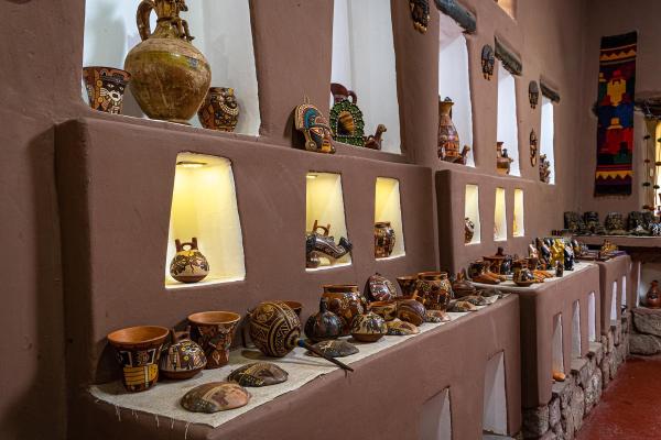 Andean music, cave paintings & textiles