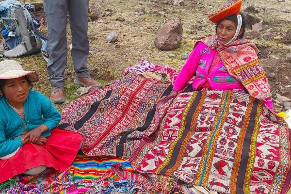 Trekking to the Sacred Weavings