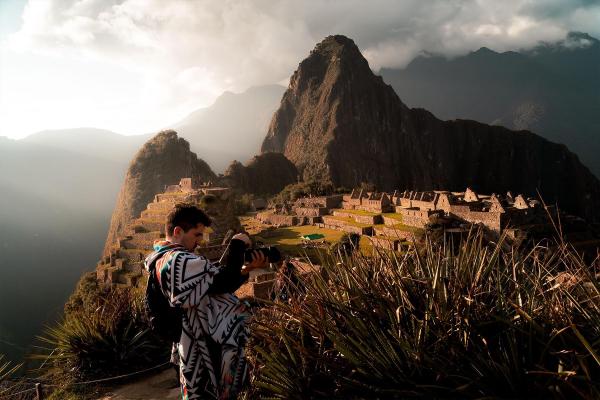 Just Machupicchu