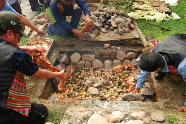 Pachamanca: Andean ritual banquet