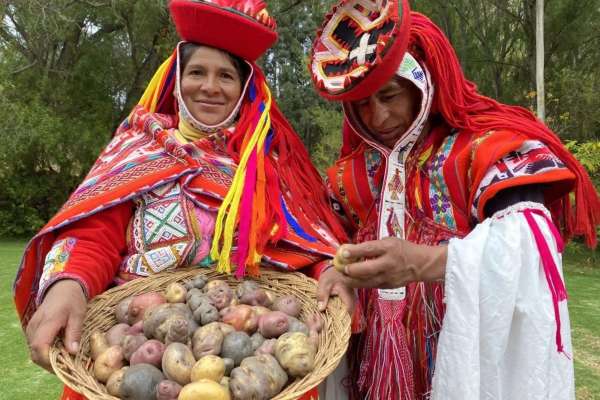 Pachamanca: Andean ritual banquet
