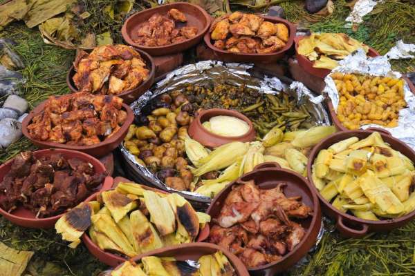 Pachamanca: Andean ritual banquet