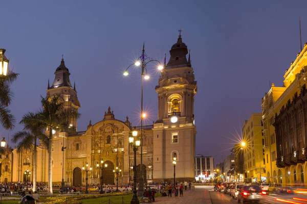 Peru: Viceroyalty Capital of South America