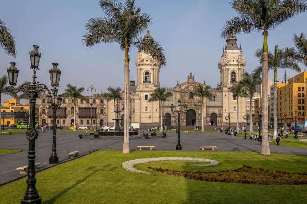 Peru: Viceroyalty Capital of South America