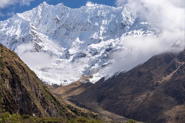 Trilha ritual Apu Salkantay