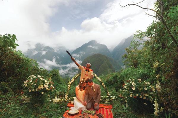 The Andean ritual of love