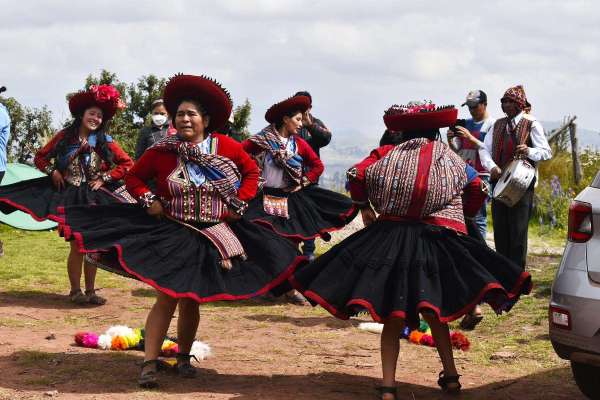 The Andean ritual of love