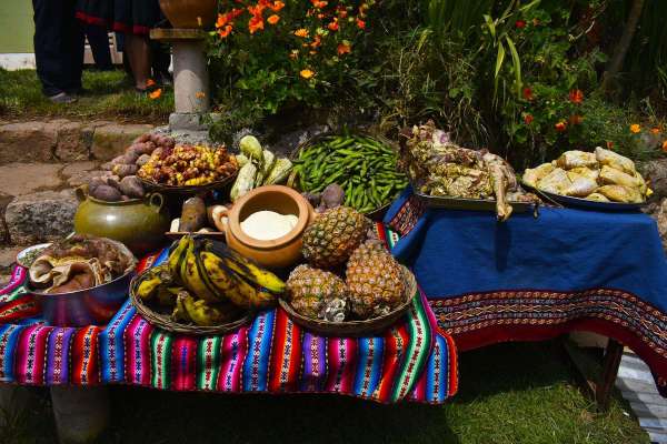 The Andean ritual of love