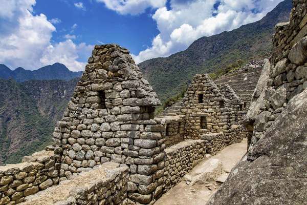 Trekking to the Sacred Weavings