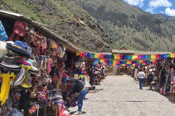Trekking to the Sacred Weavings