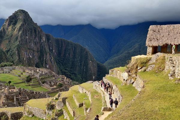 Just Machu Picchu