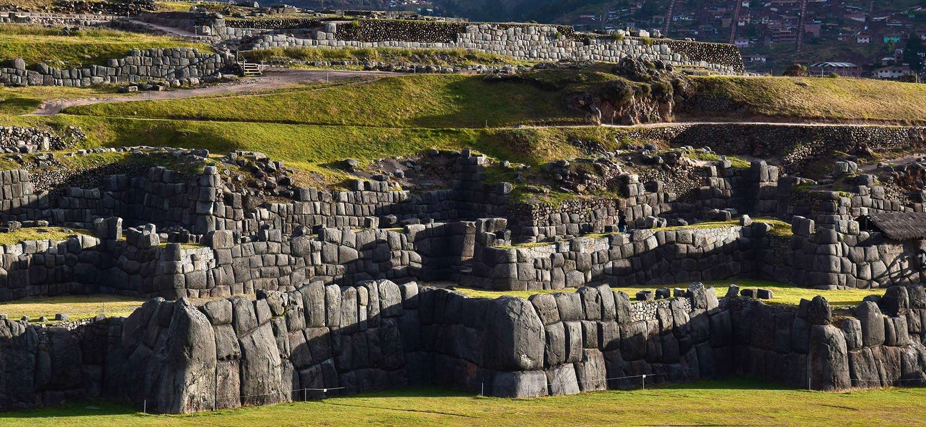The Fortress of the Giants: Sacsayhuamán