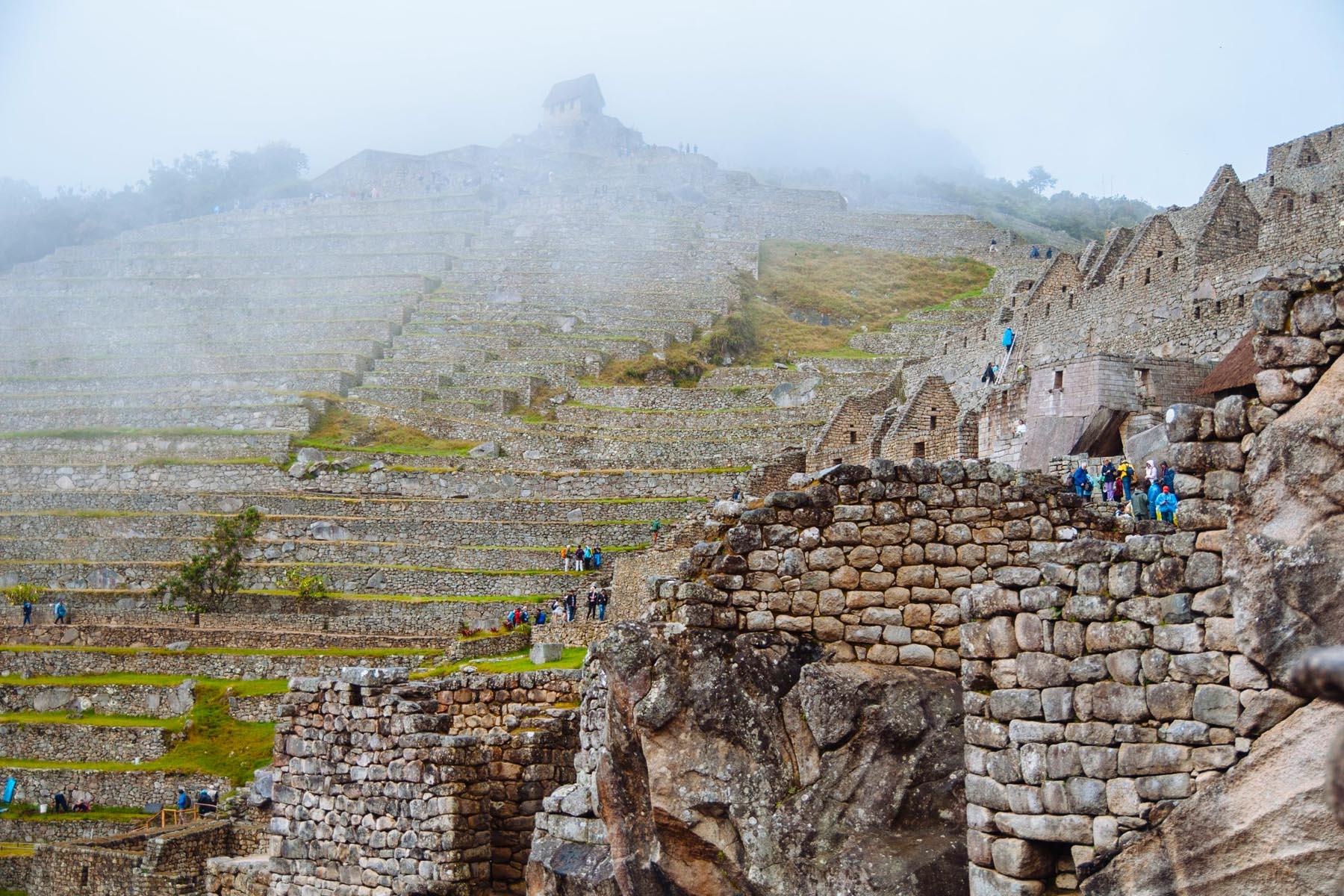 Trekking to the Sacred Weavings